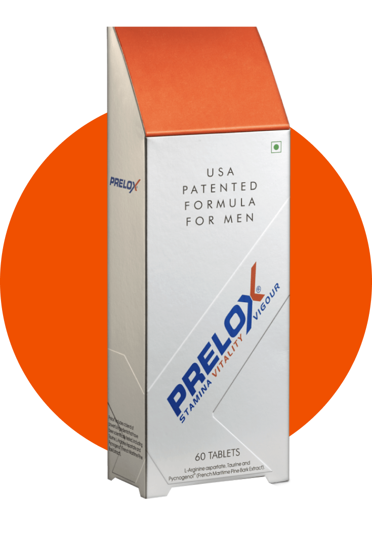 Prelox® for Men – Clinically Proven to Boost Sexual Performance & Confidence