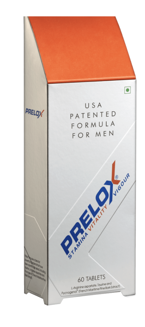 Prelox® for Men – Clinically Proven to Boost Sexual Performance & Confidence